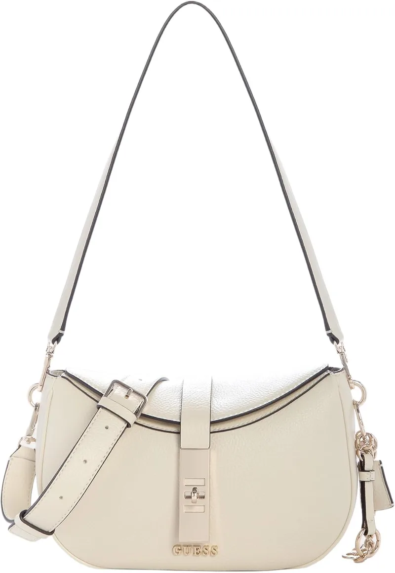 GUESS ▫️ Brooke Shoulder Bag - Mala de ombro para mulher