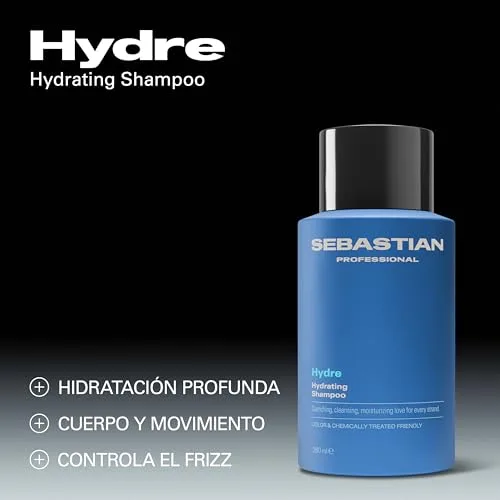 Professional Sebastian ▫️ Sebastian Professional HYDRE Champô Limpeza e Hidratação (1 l) 3