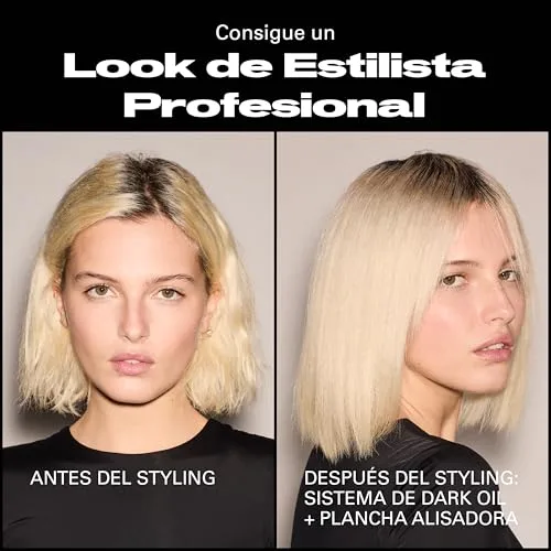 Professional Sebastian ▫️ Sebastian Professional DARK OIL Sérum Protetor Térmico (140 ml) 3