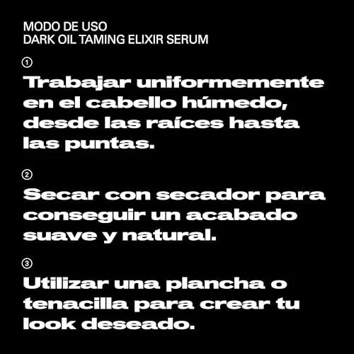 Professional Sebastian ▫️ Sebastian Professional DARK OIL Sérum Protetor Térmico (140 ml) 4