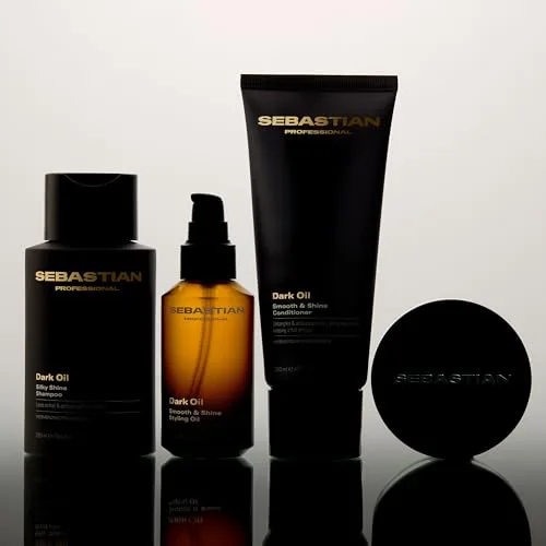Professional Sebastian ▫️ Sebastian Professional DARK OIL Sérum Protetor Térmico (140 ml) 6