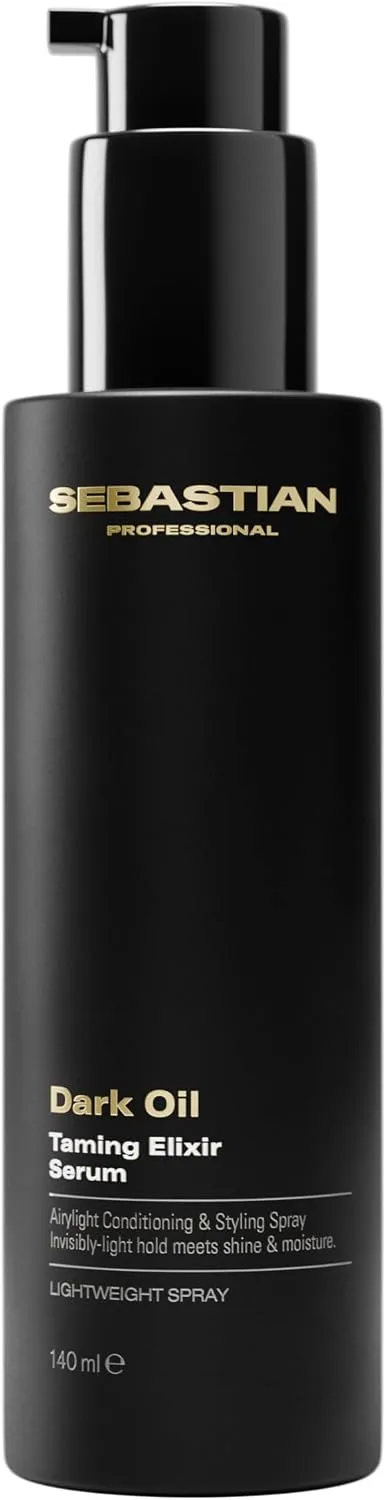 Professional Sebastian ▫️ Sebastian Professional DARK OIL Sérum Protetor Térmico (140 ml)