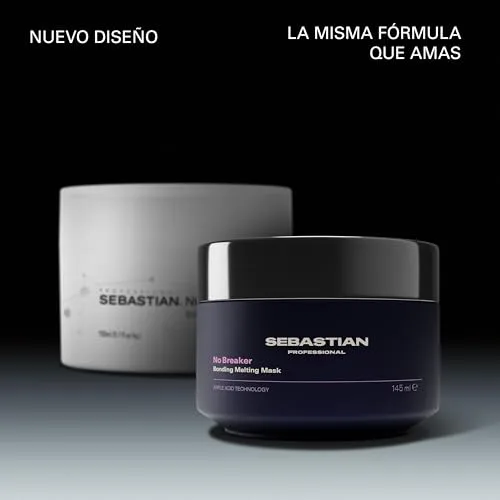 Professional Sebastian ▫️ Sebastian Professional NO BREAKER Máscara Reparadora de Danos (150 ml) 2