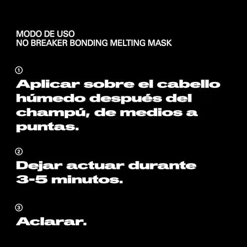 Professional Sebastian ▫️ Sebastian Professional NO BREAKER Máscara Reparadora de Danos (150 ml) 4