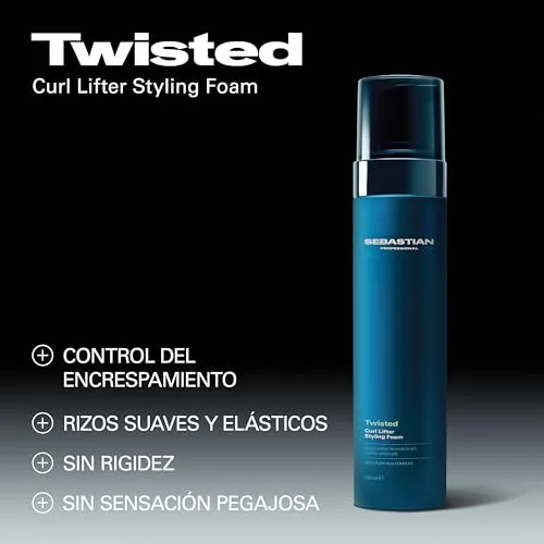 Professional Sebastian ▫️ Sebastian Professional TWISTED CURL LIFTER Espuma de modelagem (200 ml) 2