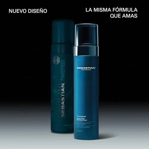 Professional Sebastian ▫️ Sebastian Professional TWISTED CURL LIFTER Espuma de modelagem (200 ml) 5