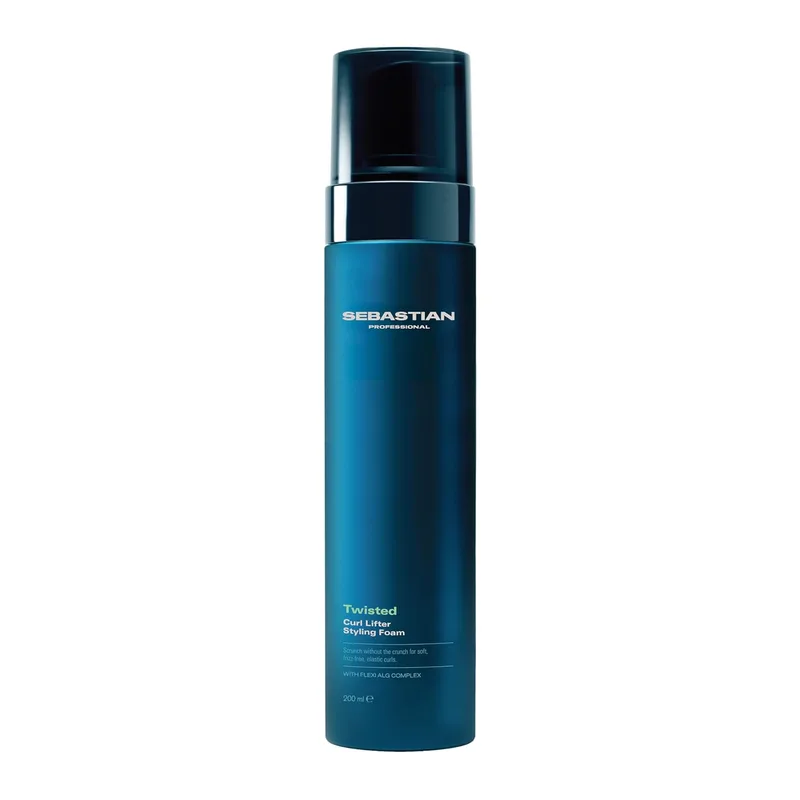 Professional Sebastian ▫️ Sebastian Professional TWISTED CURL LIFTER Espuma de modelagem (200 ml)