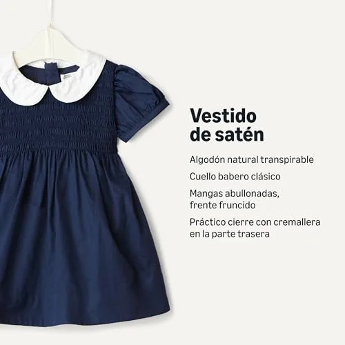 Amazon Essentials ▫️ x Sofia Grainge «Mãe e Eu» — Vestidos de cetim de algodão 3