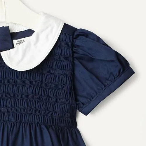 Amazon Essentials ▫️ x Sofia Grainge «Mãe e Eu» — Vestidos de cetim de algodão 5