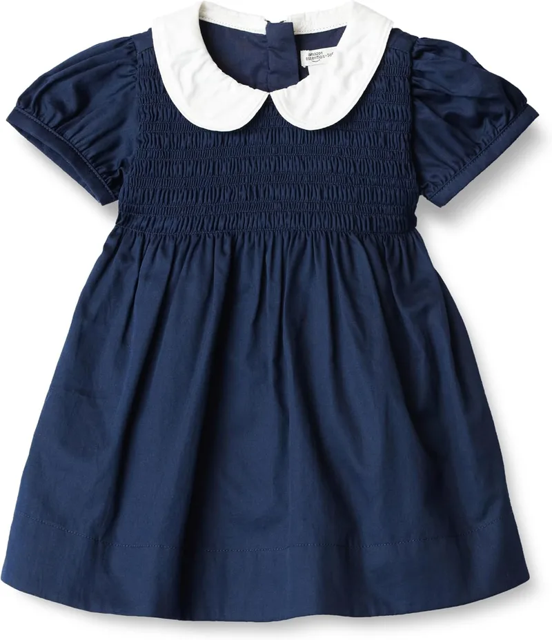 Amazon Essentials ▫️ x Sofia Grainge «Mãe e Eu» — Vestidos de cetim de algodão