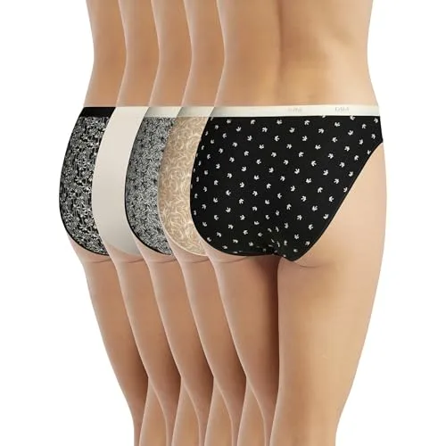 Dim ▫️ Conjunto de 5 cuecas de algodão que se adaptam aos movimentos da mulher 3