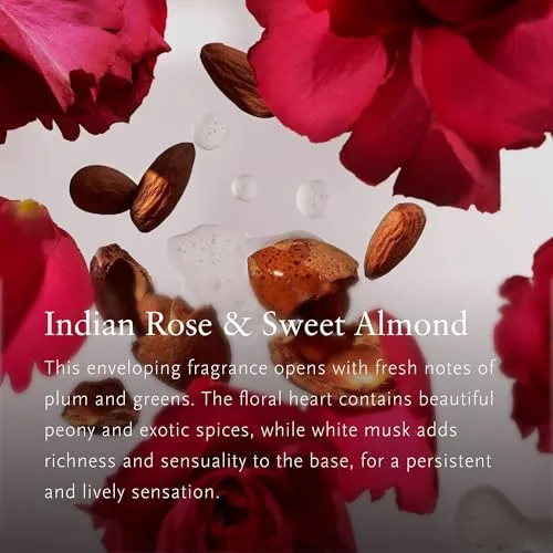 RITUALS ▫️ Conjunto de presente «O Ritual do Ayurveda», tamanho pequeno, caixa de presente com produtos de higiene pessoal com óleo de rosa indiana e amêndoas doces | Fragrância equilibrada 4