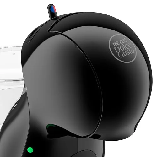 Nescafé Dolce Gusto ▫️ De'Longhi Piccolo XS EDG210.AB, Máquina de café de cápsulas com design compacto, desligamento automático, bebidas quentes e frias, 15 bar de pressão, preta 3