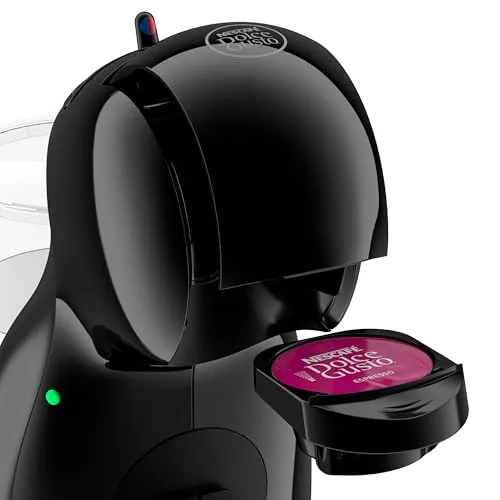 Nescafé Dolce Gusto ▫️ De'Longhi Piccolo XS EDG210.AB, Máquina de café de cápsulas com design compacto, desligamento automático, bebidas quentes e frias, 15 bar de pressão, preta 5