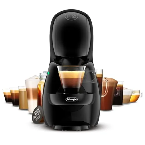 Nescafé Dolce Gusto ▫️ De'Longhi Piccolo XS EDG210.AB, Máquina de café de cápsulas com design compacto, desligamento automático, bebidas quentes e frias, 15 bar de pressão, preta 7
