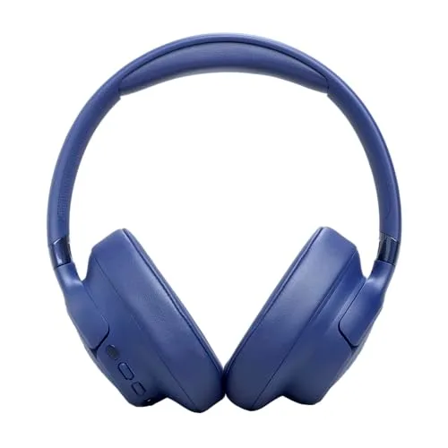JBL ▫️ Tune 780NC, Auscultadores circumaurais sem fios com Bluetooth, Azul 2