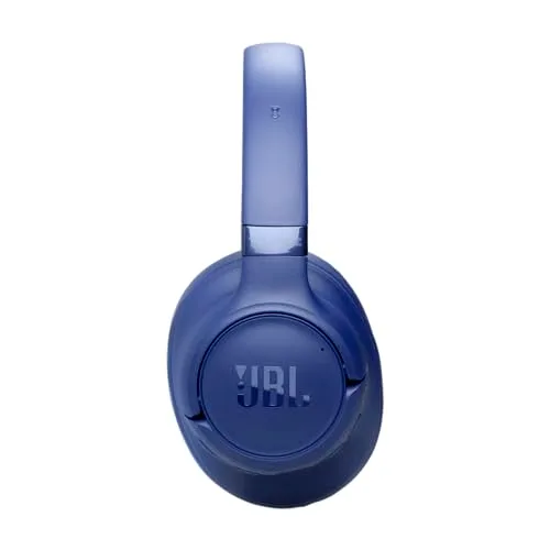JBL ▫️ Tune 780NC, Auscultadores circumaurais sem fios com Bluetooth, Azul 3