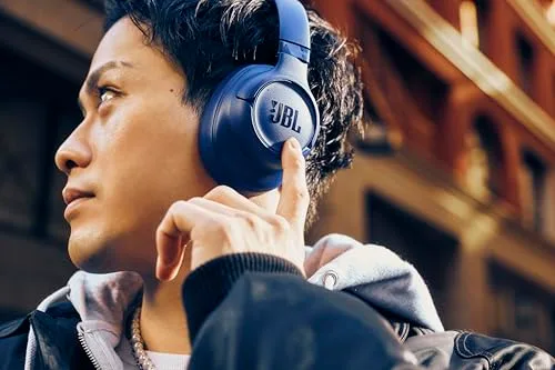 JBL ▫️ Tune 780NC, Auscultadores circumaurais sem fios com Bluetooth, Azul 4