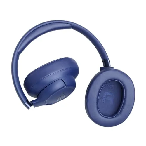 JBL ▫️ Tune 780NC, Auscultadores circumaurais sem fios com Bluetooth, Azul 6