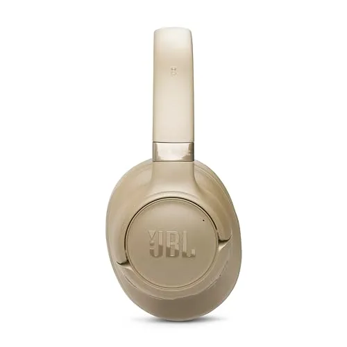 JBL ▫️ Tune 780NC, Auscultadores circumaurais sem fios com Bluetooth, bege 3