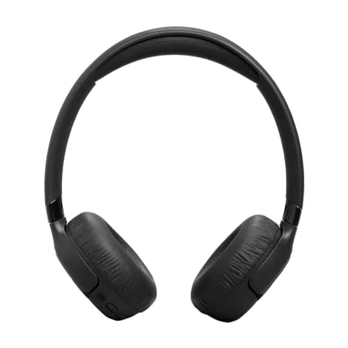 JBL ▫️ Tune 680NC, Auscultadores supra-auriculares sem fios com Bluetooth, Preto 2