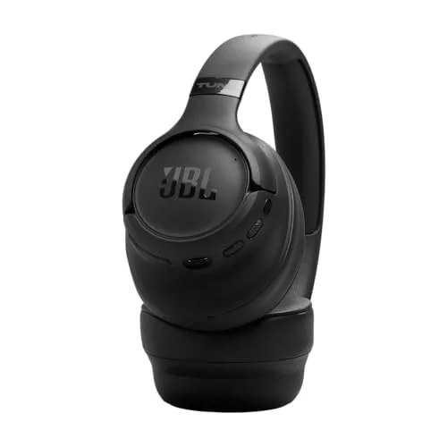JBL ▫️ Tune 780NC, Auscultadores circumaurais sem fios com Bluetooth, Preto 5
