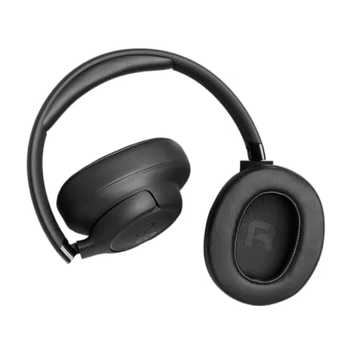 JBL ▫️ Tune 780NC, Auscultadores circumaurais sem fios com Bluetooth, Preto 6