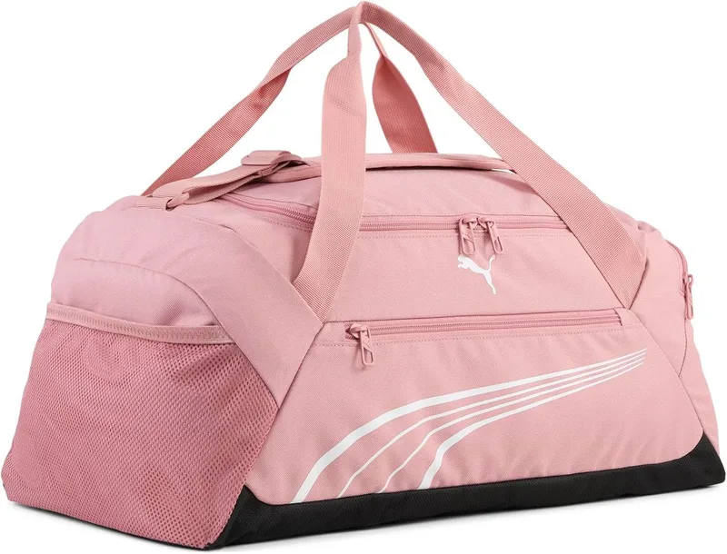 PUMA ▫️ Saco de Desporto Fundamental Sports Bag Dusky Rosewood Rosa Antigo