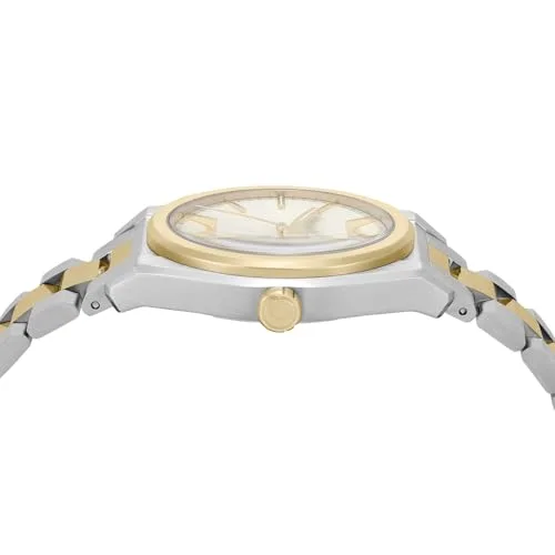 Emporio Armani ▫️ Relógios para homem, movimento cronógrafo de quartzo com três ponteiros e caixa de 41 mm com bracelete em pele ou aço inoxidável 5