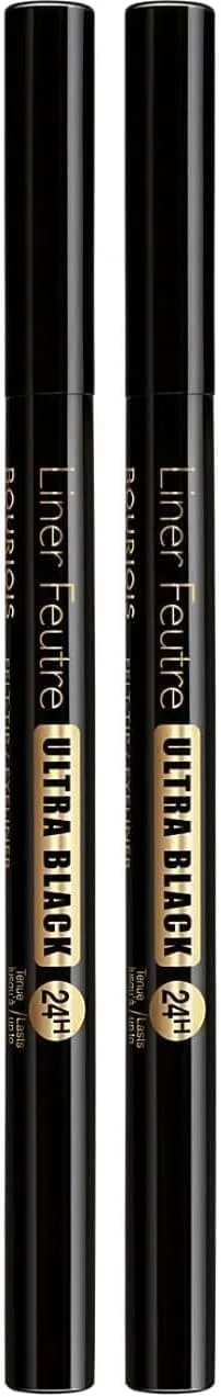 Bourjois ▫️ Liner Feutre Eye Pencil Shade 41 Ultra Black - 7 g (Embalagem de 2)