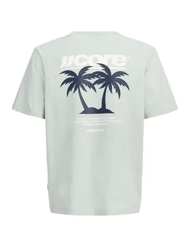 JACK & JONES ▫️ Jcoclub Back Imagery T-shirt SS 2Pk MP Jnr (Conjunto de 2) para Homem 3