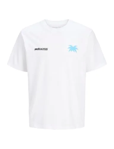 JACK & JONES ▫️ Jcoclub Back Imagery T-shirt SS 2Pk MP Jnr (Conjunto de 2) para Homem 2