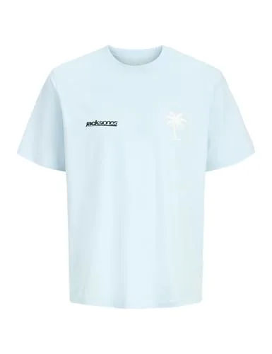 JACK & JONES ▫️ Jcoclub Back Imagery T-shirt SS 2Pk MP Jnr (Conjunto de 2) para Homem 3