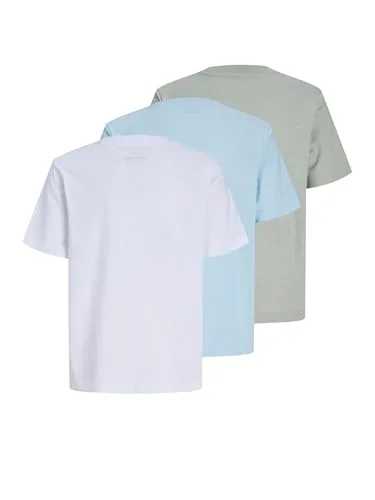 JACK & JONES ▫️ Jcofusion Small Front Brand 3pk MP Jnr Jcofusion Small Front Brand 3Pk MP Jnr Homem (Conjunto de 3) 4