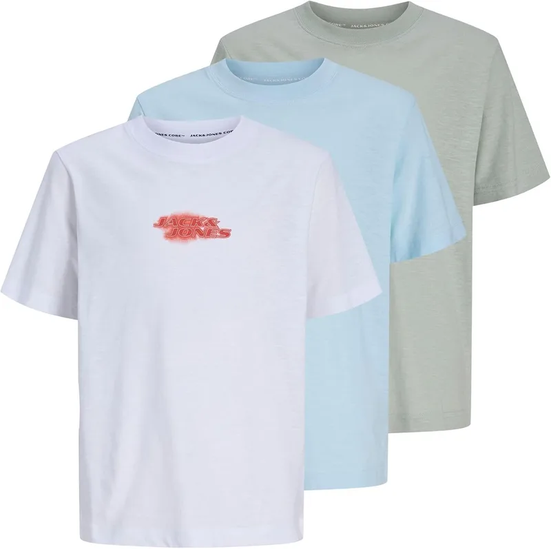 JACK & JONES ▫️ Jcofusion Small Front Brand 3pk MP Jnr Jcofusion Small Front Brand 3Pk MP Jnr Homem (Conjunto de 3)