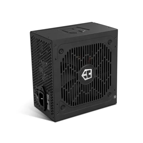 NOX XTREME PRODUCTS ▫️ Hummer GDM 1200W Gold – Fonte de alimentação modular ATX 3.1 80 Plus Gold, ventoinha silenciosa de 120 mm, PCIe 5.1, eficiência de 90%, cabos planos extra-longos 2
