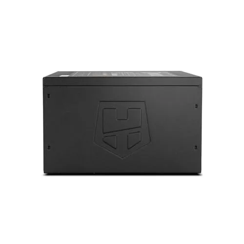 NOX XTREME PRODUCTS ▫️ Hummer GDM 1200W Gold – Fonte de alimentação modular ATX 3.1 80 Plus Gold, ventoinha silenciosa de 120 mm, PCIe 5.1, eficiência de 90%, cabos planos extra-longos 3