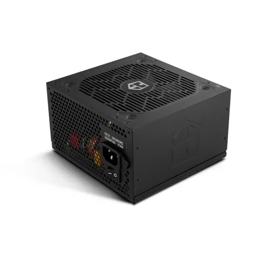 NOX XTREME PRODUCTS ▫️ Hummer GDM 1200W Gold – Fonte de alimentação modular ATX 3.1 80 Plus Gold, ventoinha silenciosa de 120 mm, PCIe 5.1, eficiência de 90%, cabos planos extra-longos 4