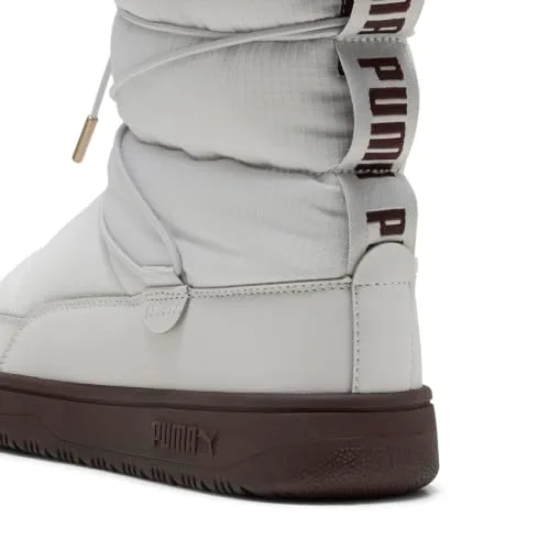 PUMA ▫️ Botas Snowbae para mulher, cor preta e cinzenta esfumada, tamanho 7 (mulher) 2