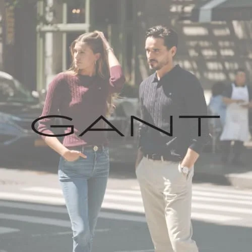 GANT ▫️ Homem, Camisola de Algodão Clássica, Evening Blue 2