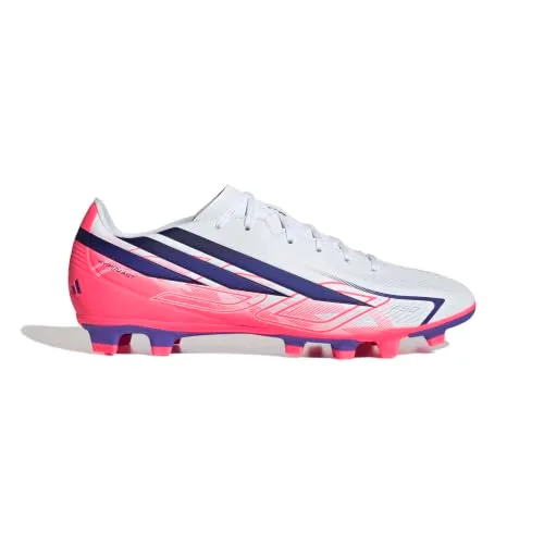 adidas ▫️ Chuteiras de futebol F50 Hyperfast Club para relva firme/multi-relva – Unissexo para adultos 3