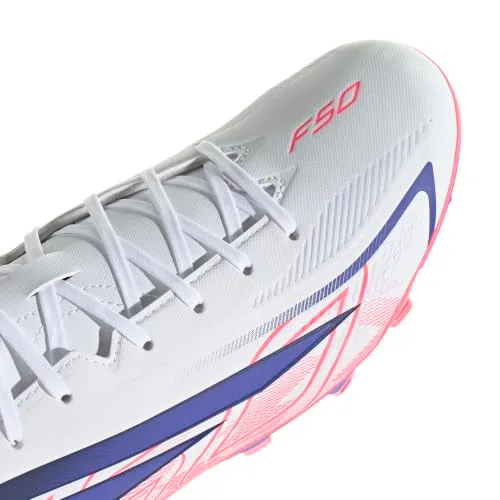 adidas ▫️ Chuteiras de futebol F50 Hyperfast Club para relva firme/multi-relva – Unissexo para adultos 6