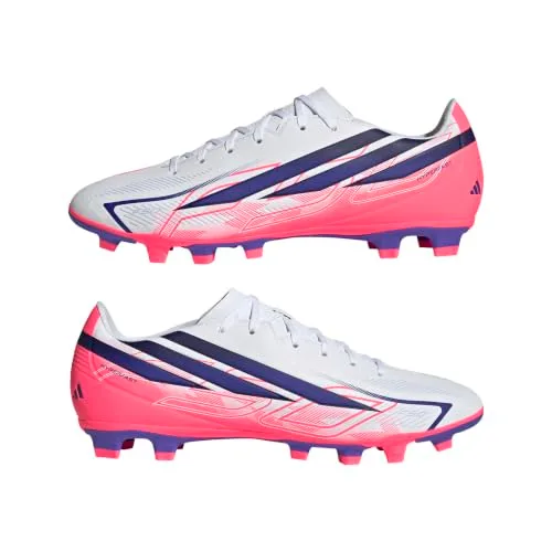 adidas ▫️ Chuteiras de futebol F50 Hyperfast Club para relva firme/multi-relva – Unissexo para adultos 7