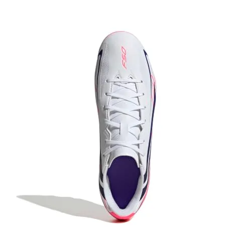 adidas ▫️ Chuteiras de futebol F50 Hyperfast Club para relva firme/multi-relva – Unissexo para adultos 8