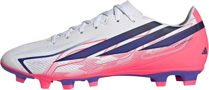 adidas ▫️ Chuteiras de futebol F50 Hyperfast Club para relva firme/multi-relva – Unissexo para adultos