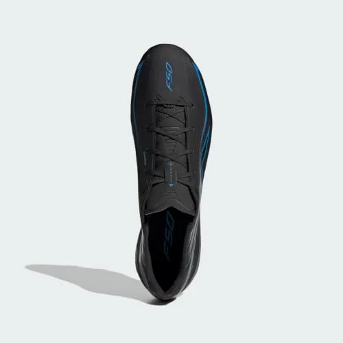 adidas ▫️ Chuteiras de futebol F50 Hyperfast League para relva firme – Unissexo para adultos 4