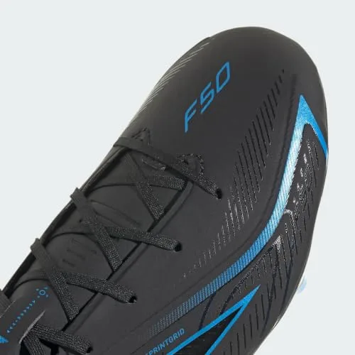adidas ▫️ Chuteiras de futebol F50 Hyperfast League para relva firme – Unissexo para adultos 5