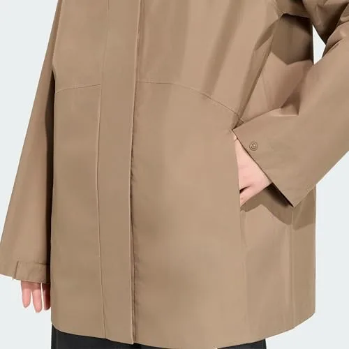 adidas ▫️ Parka impermeável ESSENTIALS para mulher 2