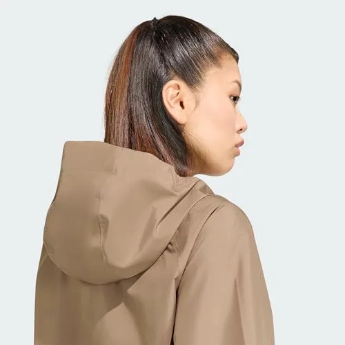 adidas ▫️ Parka impermeável ESSENTIALS para mulher 3