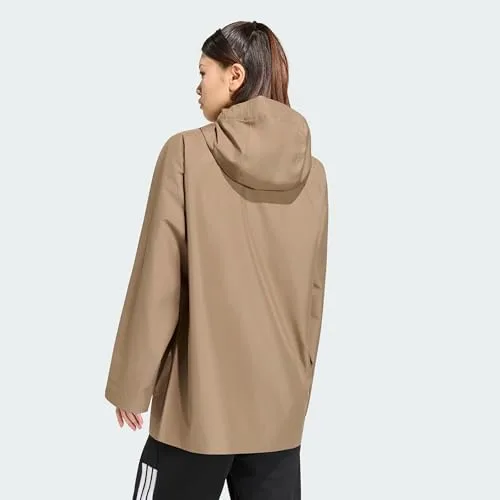 adidas ▫️ Parka impermeável ESSENTIALS para mulher 4